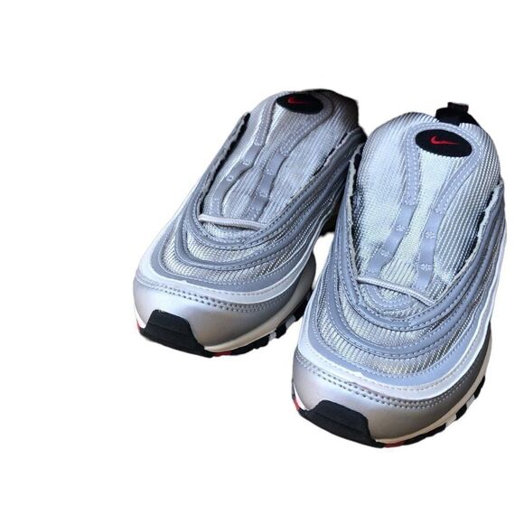 Deadstock Vintage 2002 Nike Air Max 97 Silver Bullet Size 6.5 - Picture 13 of 16